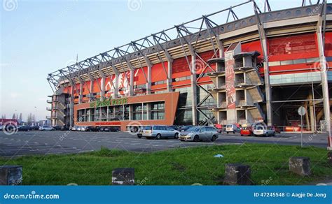 FC Twente Football Stadium in Enschede Editorial Stock Photo - Image of ...