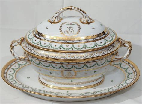 Antique French Porcelain Soup Tureen 18th Century | Tureen, Tureens, Porcelain