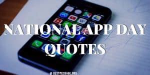 National App Day 2024 : Best Quotes, Wishes, Messages