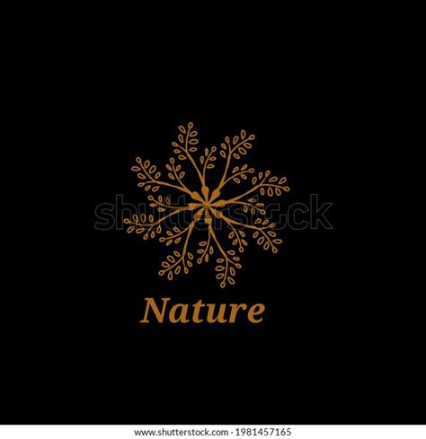 Golden Leaf Design Logo Stock Illustration 1981457165 | Shutterstock