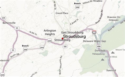 Stroudsburg Weather Forecast