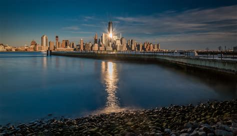 Hudson River Water Front Walkway - Best Photo Spots