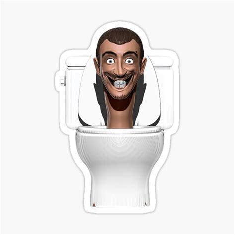 "Skibidi Toilet meme" Sticker for Sale by Memes Varsity | Redbubble