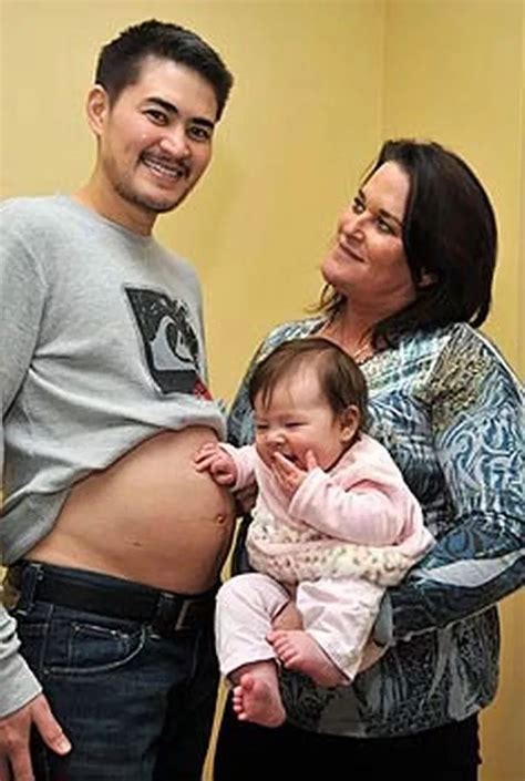 'Pregnant man' Thomas Beattie gives birth to second child - Mirror Online