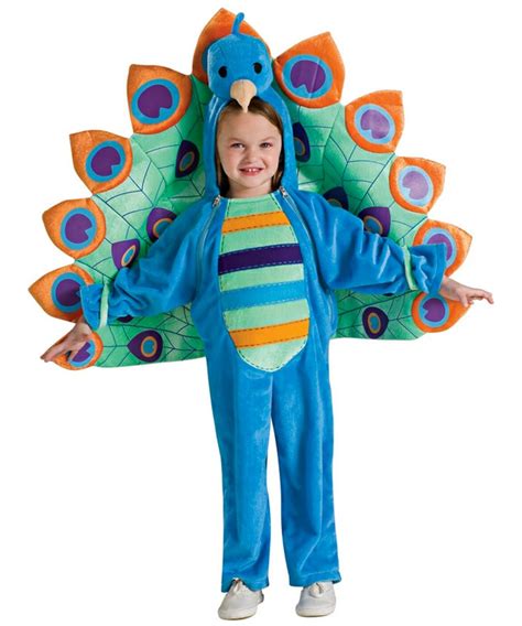 Peacock Baby/toddler Costume - Peacock Costumes