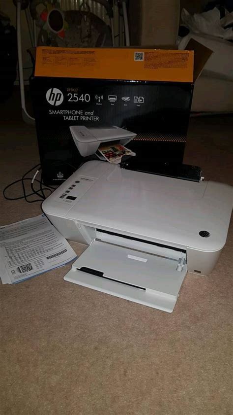 HP deskjet 2540 wireless all in one printer. Excellent Condition ...