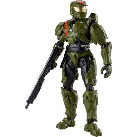 Halo Jerome-092 Figure | Halo figures, Mattel shop, Halo action figures