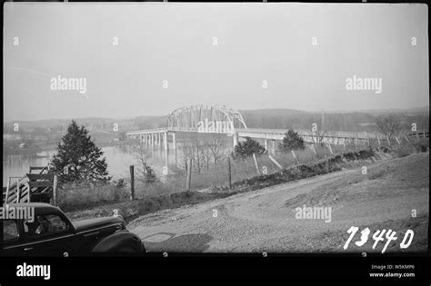 Cumberland River Bridge Stock Photo - Alamy