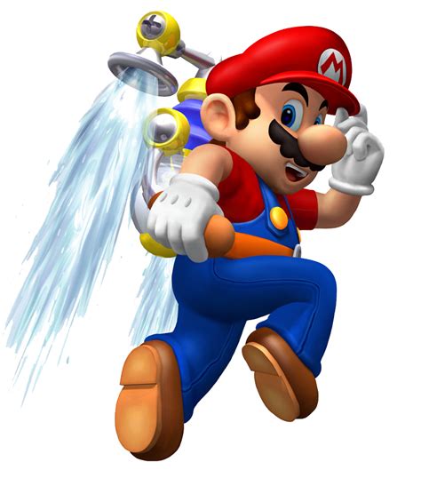 Super Mario Sunshine PNG Image | Super mario sunshine, Mario, Super mario