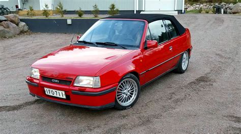 Opel Kadett (E) GSi Cabrio | Vauxhall