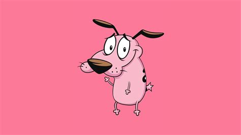 Courage The Cowardly Dog Minimal 4k Wallpaper,HD Cartoons Wallpapers,4k Wallpapers,Images ...