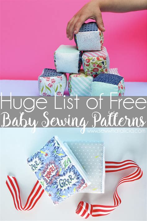 Tons of Free Sewing Patterns for Baby - Sew What, Alicia?