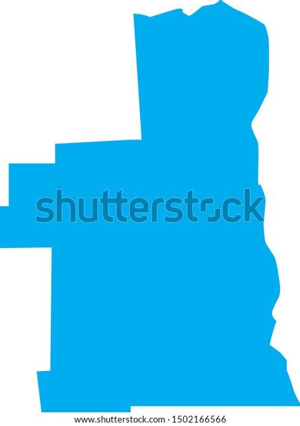 Petroleum County Map Montana State Stock Vector (Royalty Free ...