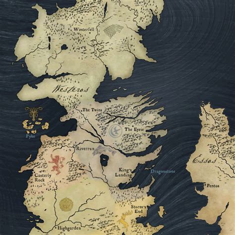 Interactive Westeros Map