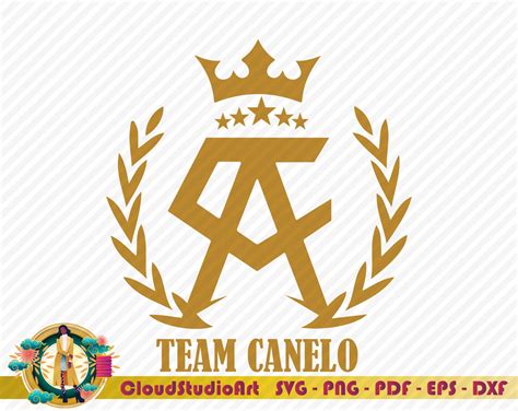 Canelo SVG Bundle, Canelo Team SVG, Canelo Logo SVG, Canelo Alvarez SVG, Canelo SVG PNG DXF EPS ...