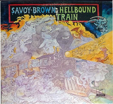 Savoy Brown *Hellbound Train* LP - Records