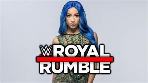 Sasha Banks WWE Royal Rumble 2024 Return Update - WrestleTalk