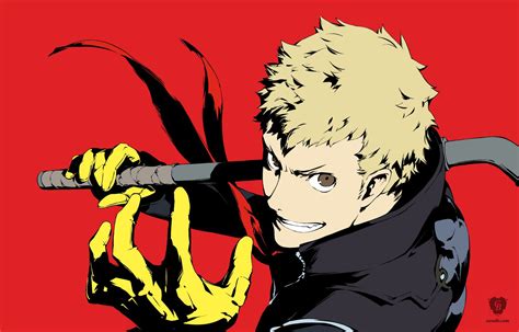 Artwork Ryuji - Persona 5 Atlus