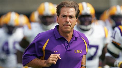 Nick Saban elected to Louisiana Sports Hall of Fame, 15 years after leaving LSU | Sporting News ...