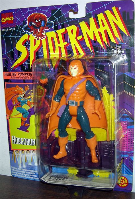 Hobgoblin Action Figure Spider-Man Animated Toy Biz