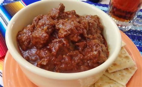 Texas Style Chili Recipe