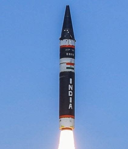 India tests medium-range ballistic missile Agni Prime - Civilsdaily