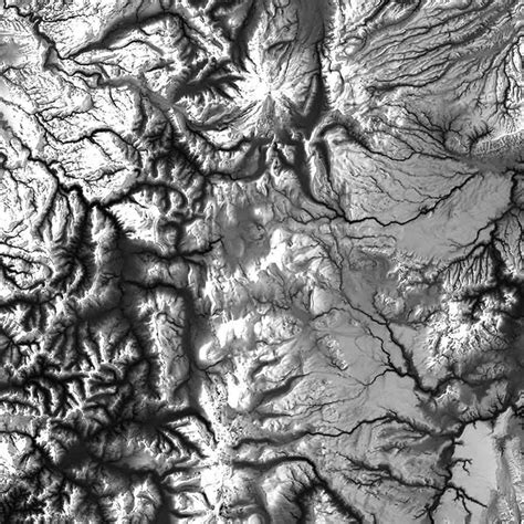 Oregon Elevation Map - Muir Way