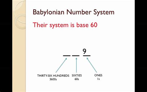 Subtracting babylonian numerals - westspectrum