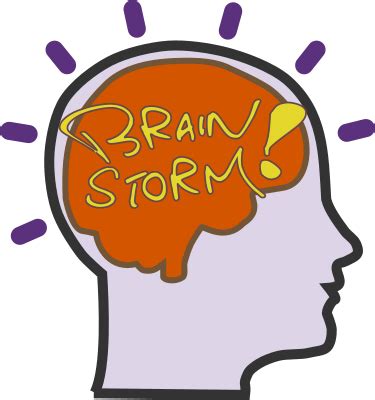 Brain activity – Métacognition - Openclipart