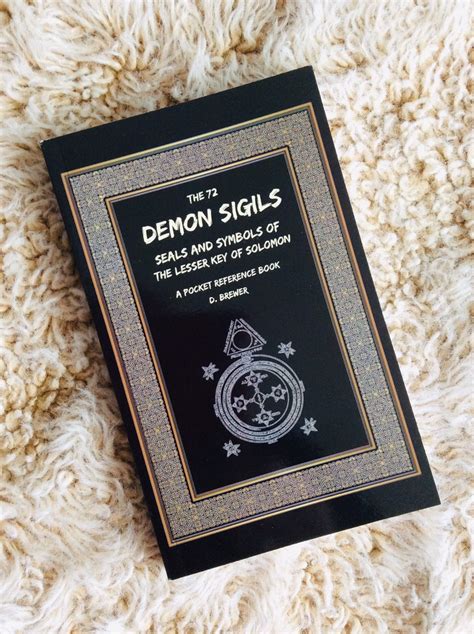 72 Demon Sigils Seals & Symbols of the Lesser Key of Solomon - Etsy UK