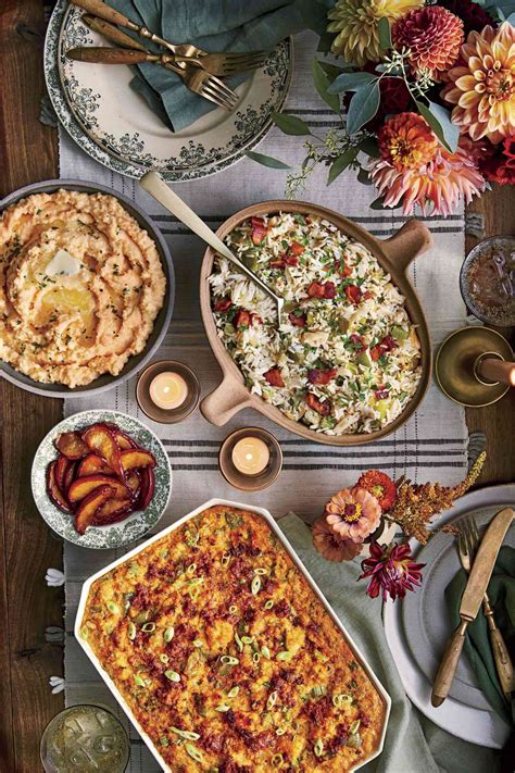 The South's Most Storied Thanksgiving Side Dishes