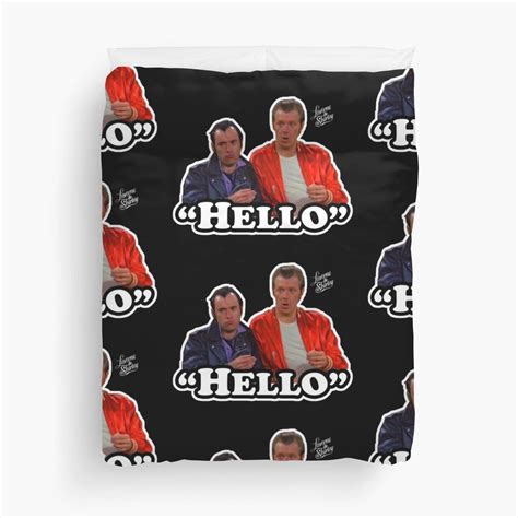 "Hello Lenny and Squiggy Retro Laverne and Shirley 70s Tribute" Duvet Covers by 90snerd | #Lenny ...