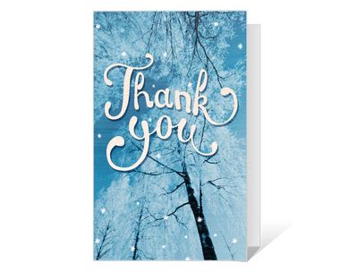 Printable Thank You Cards | Blue Mountain