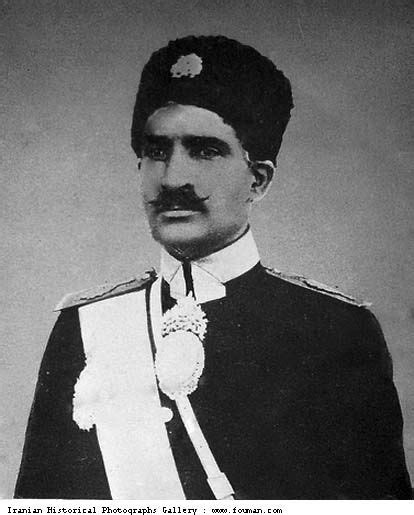 Major Reza Khan after conquering Tehran. He later changed his name to ...