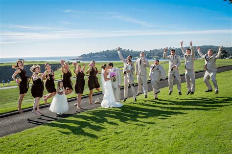 Woods Hole Pebble Beach - Weddings In Monterey Affordable Carmel Weddings