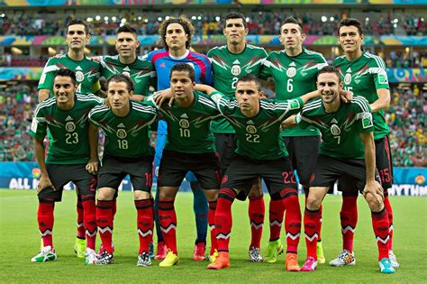 Jugadores de la Selección Mexicana para los torneos de 2015 - Futbol Sapiens