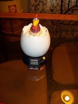 Vintage Foghorn Leghorn Talking Alarm Clock Rare -- Antique Price Guide ...