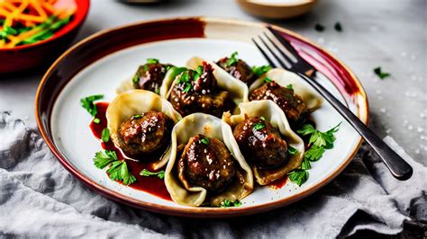 Mongolian Lamb Dumplings (Бууз) Recipe