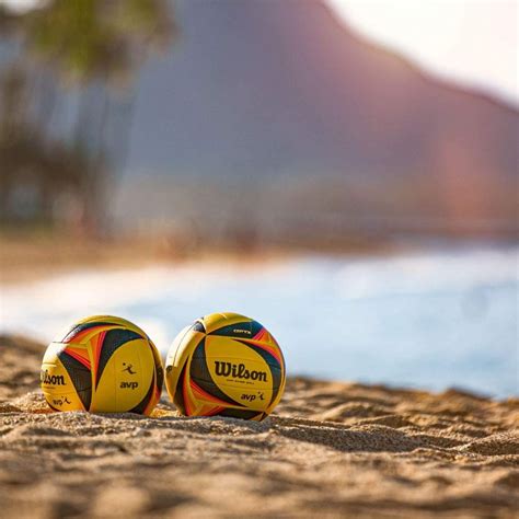 Wilson OPTX AVP Official Beach Volleyball Review - We Love Volleyball