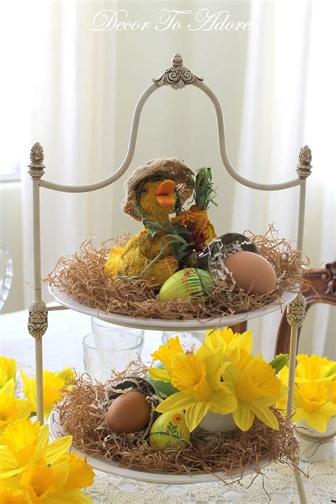 Easy Inexpensive Easter Brunch Ideas - Decor To Adore