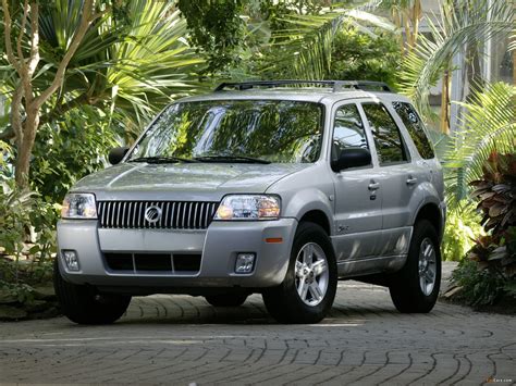 Mercury Mariner Hybrid 2006–08 wallpapers (2048x1536)