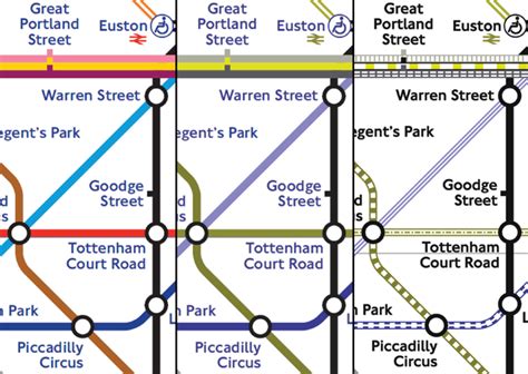 7 Tube Maps Only The Colour Blind Will Truly Appreciate - Brilliant Maps