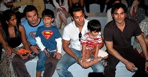 Sohail Khan Family Photo, Wife, Son, Father And Mother, Age, Biography