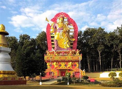 Padmasambhava Statue – Mindrolling Monastery in India