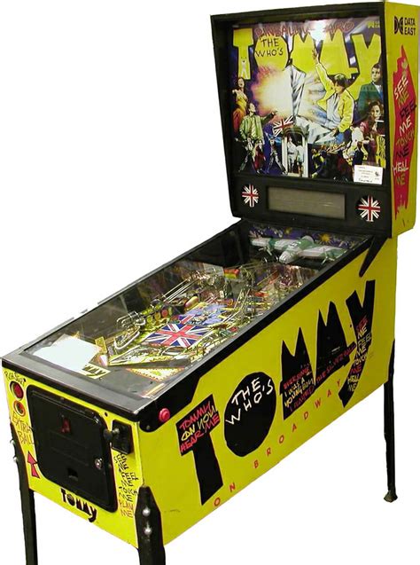 The Who's Tommy Pinball Wizard Pinball Machine | Liberty Games