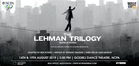 The Lehman Trilogy - NCPA