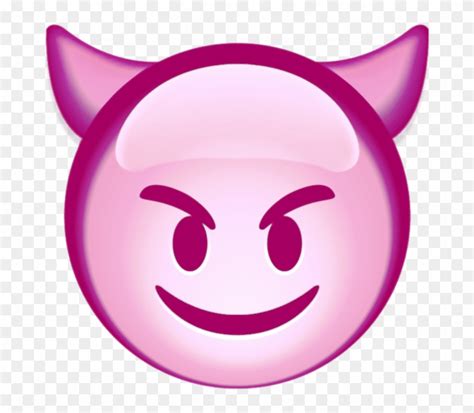 Emoji Sticker - Devil Emoji, HD Png Download - 1024x1024(#3238519 ...