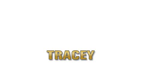 Happy Birthday Tracey