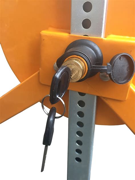 Car Vehicle Wheel Clamp Lock - Outdoor & Leisure > Tools & Automotive