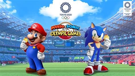 Mario & Sonic at the Olympic Games Tokyo 2020 Trailer Reveals Dream Events